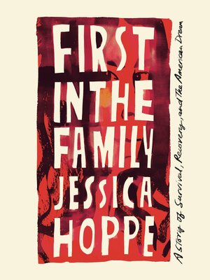 cover image of First in the Family